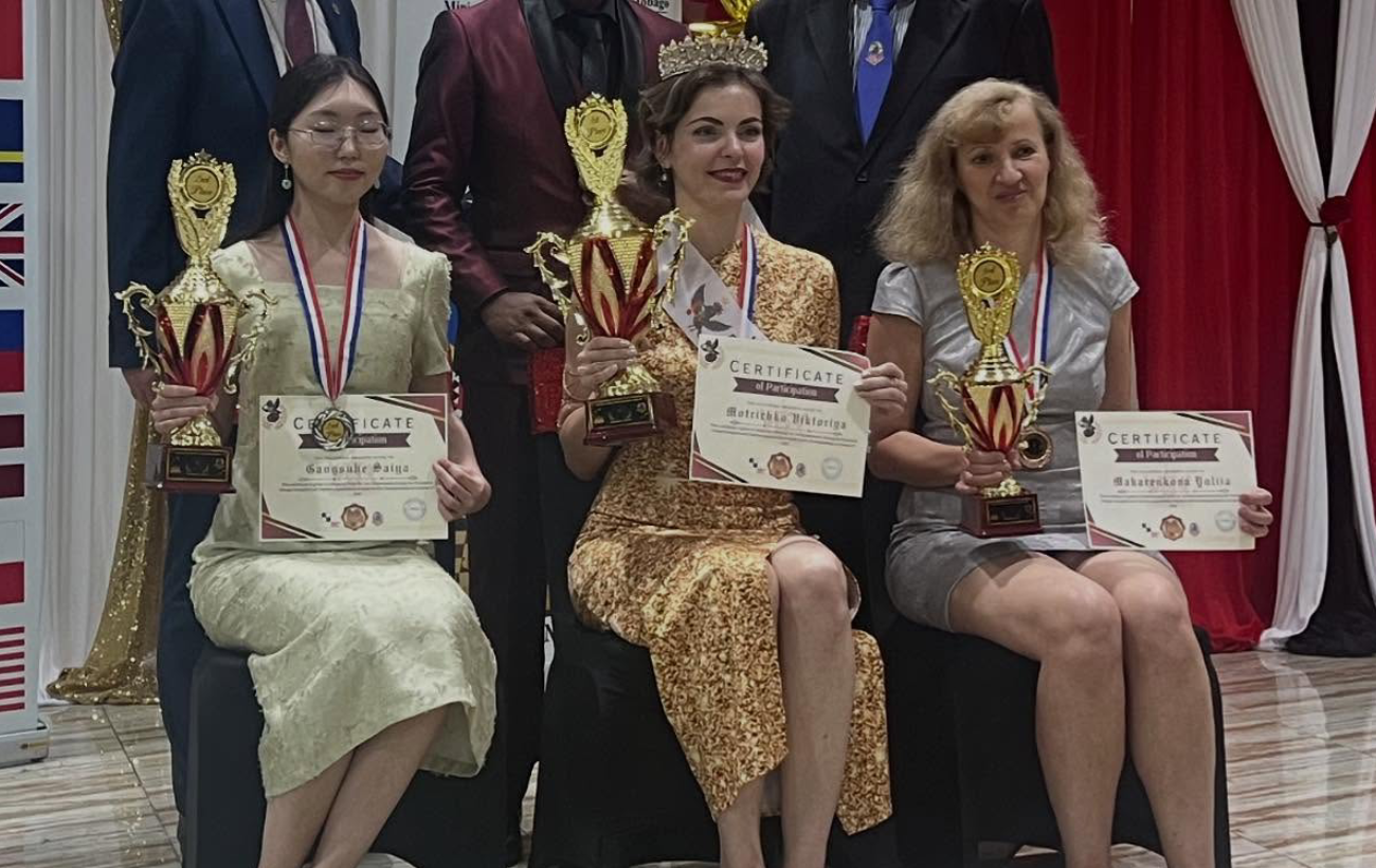 Відібрала титул у зрадниці: українка Мотрічко виграла чемпіонат світу з шашок